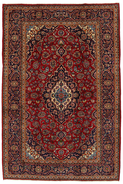 Kashan Περσικό Χαλί 312x208
