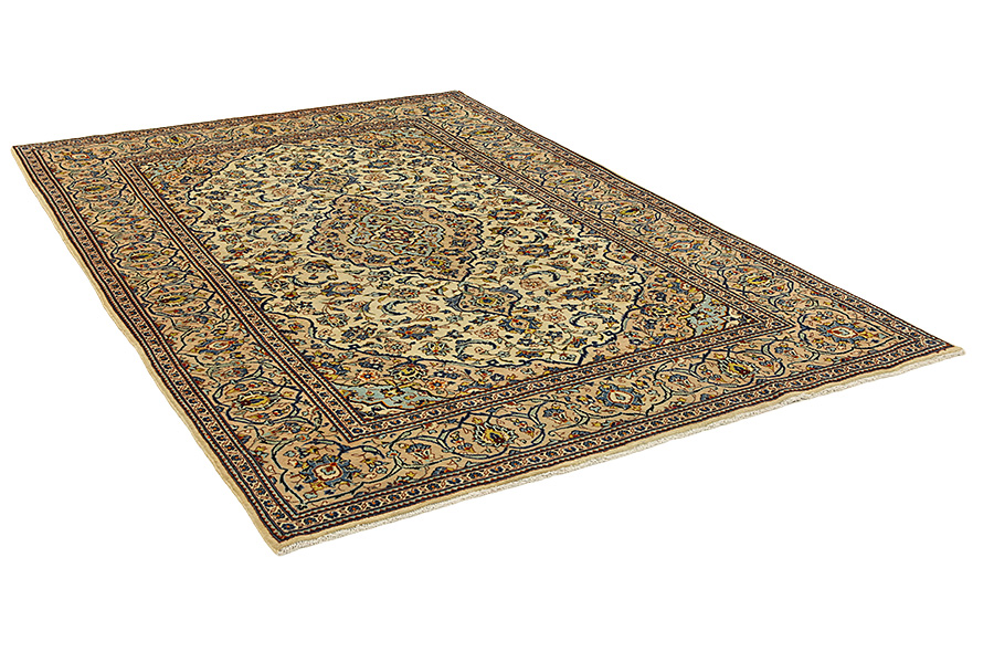 Kashan Περσικό Χαλί 300x196 - Εικόνα 1