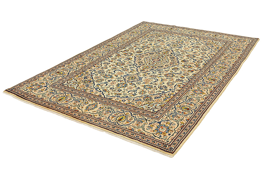 Kashan Περσικό Χαλί 300x196 - Εικόνα 2