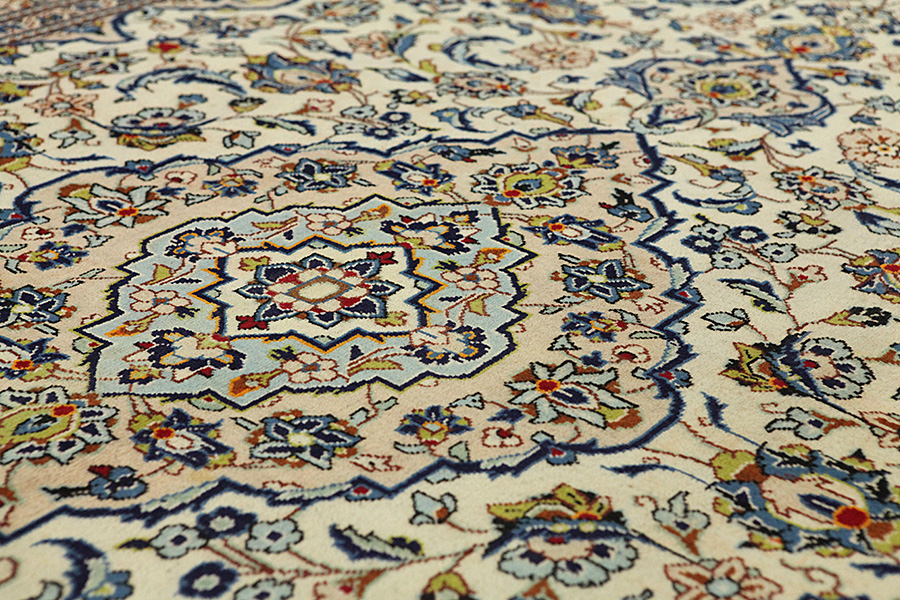 Kashan Περσικό Χαλί 300x196 - Εικόνα 8