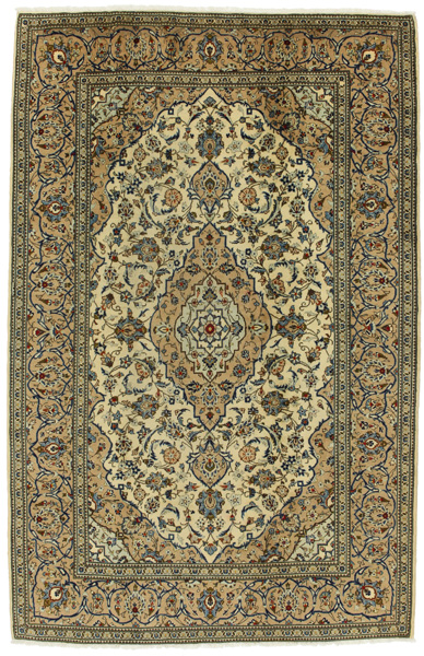 Kashan Περσικό Χαλί 307x196