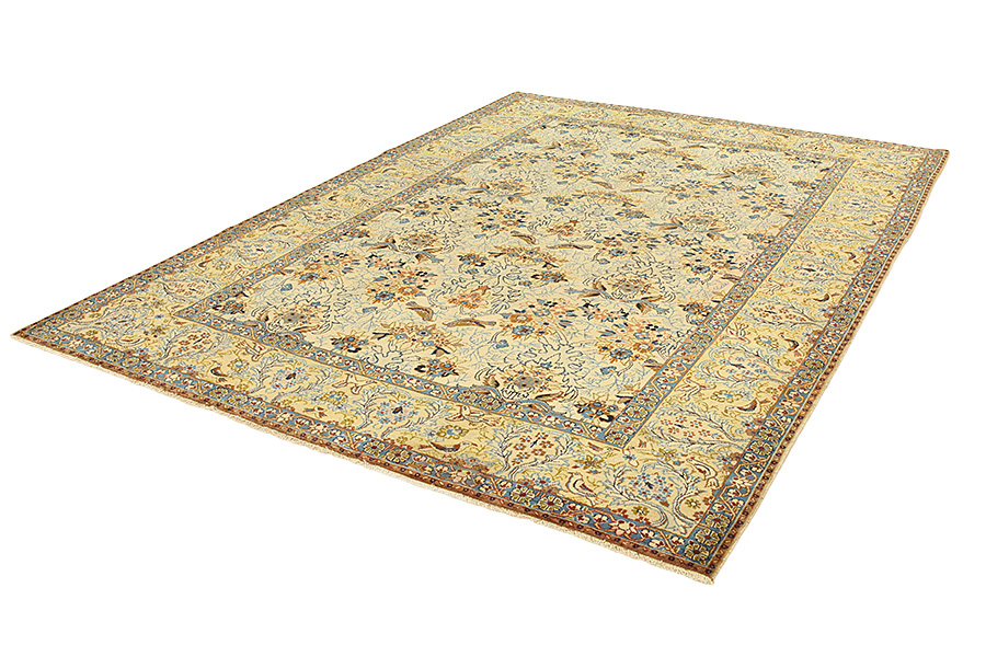 Isfahan - Antique Περσικό Χαλί 318x233 - Εικόνα 2