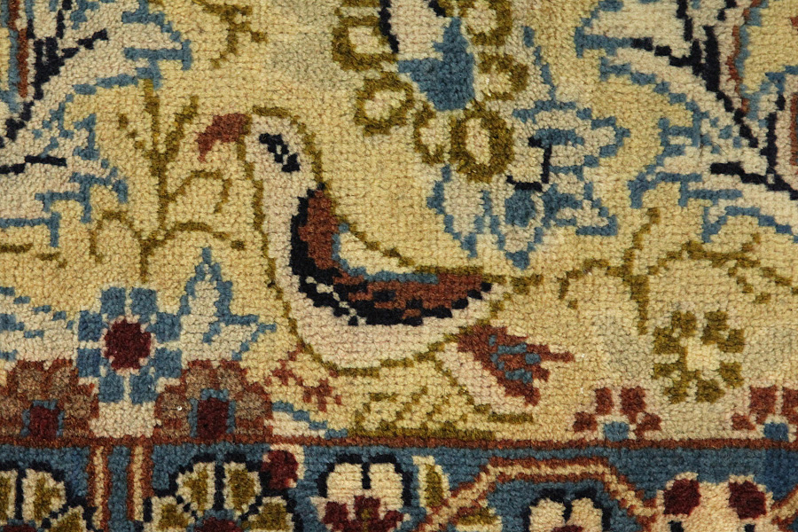 Isfahan - Antique Περσικό Χαλί 318x233 - Εικόνα 8
