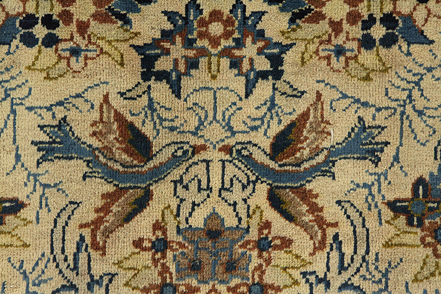 Isfahan - Antique Περσικό Χαλί 318x233 - Εικόνα 9