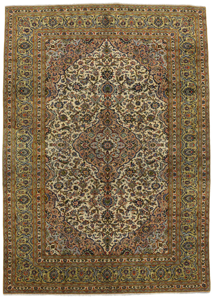 Kashan Περσικό Χαλί 418x295