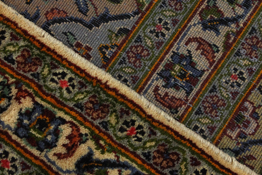 Kashan Περσικό Χαλί 418x295 - Εικόνα 5
