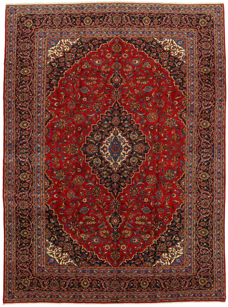Kashan Περσικό Χαλί 396x292