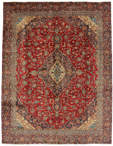 Kashan Περσικό Χαλί 344x266