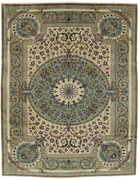 Isfahan Περσικό Χαλί 390x303
