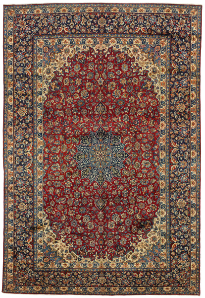 Kashan Περσικό Χαλί 461x304