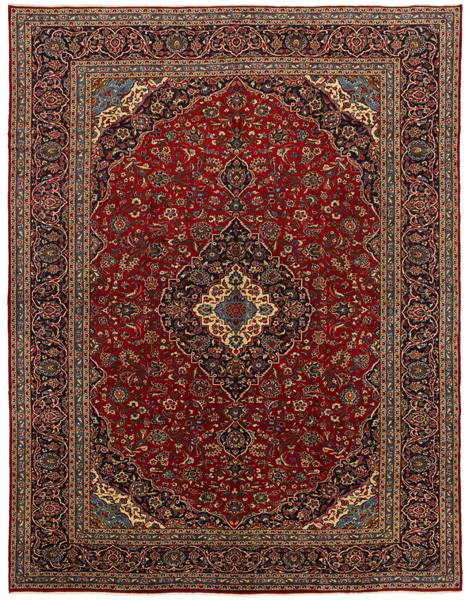 Kashan Περσικό Χαλί 393x300