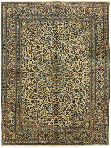 Kashan Περσικό Χαλί 394x298