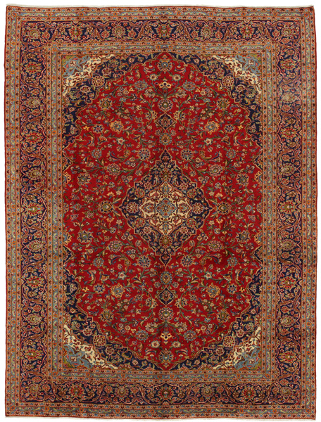 Kashan Περσικό Χαλί 392x301