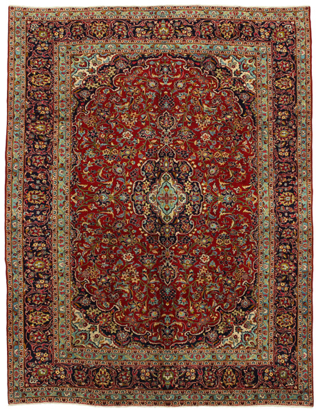 Kashan Περσικό Χαλί 374x286