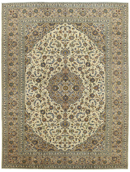 Kashan Περσικό Χαλί 402x298