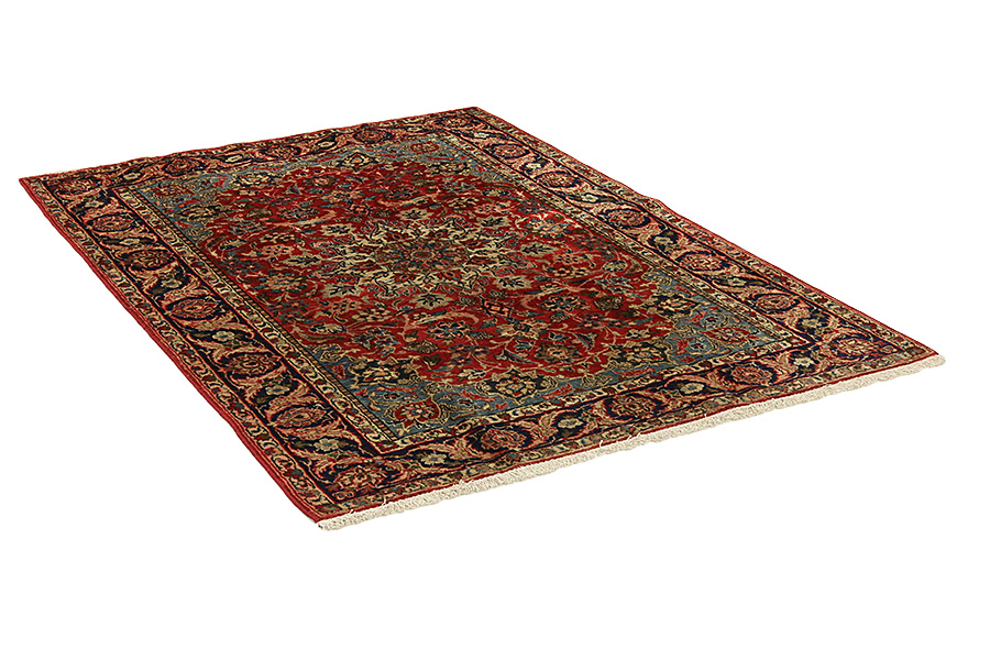 Sarouk - Farahan Περσικό Χαλί 205x147 - Εικόνα 1