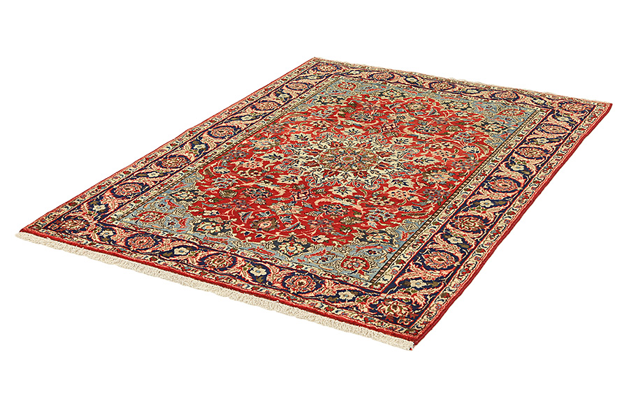 Sarouk - Farahan Περσικό Χαλί 205x147 - Εικόνα 2
