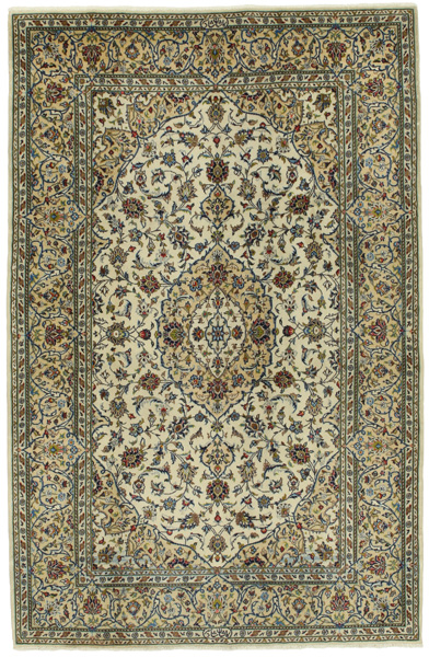 Kashan Περσικό Χαλί 219x141