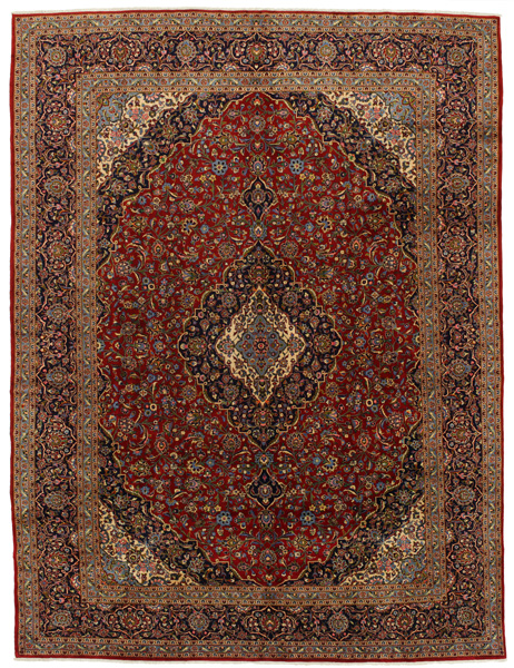 Kashan Περσικό Χαλί 398x301