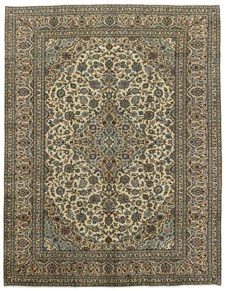 Kashan Περσικό Χαλί 396x300