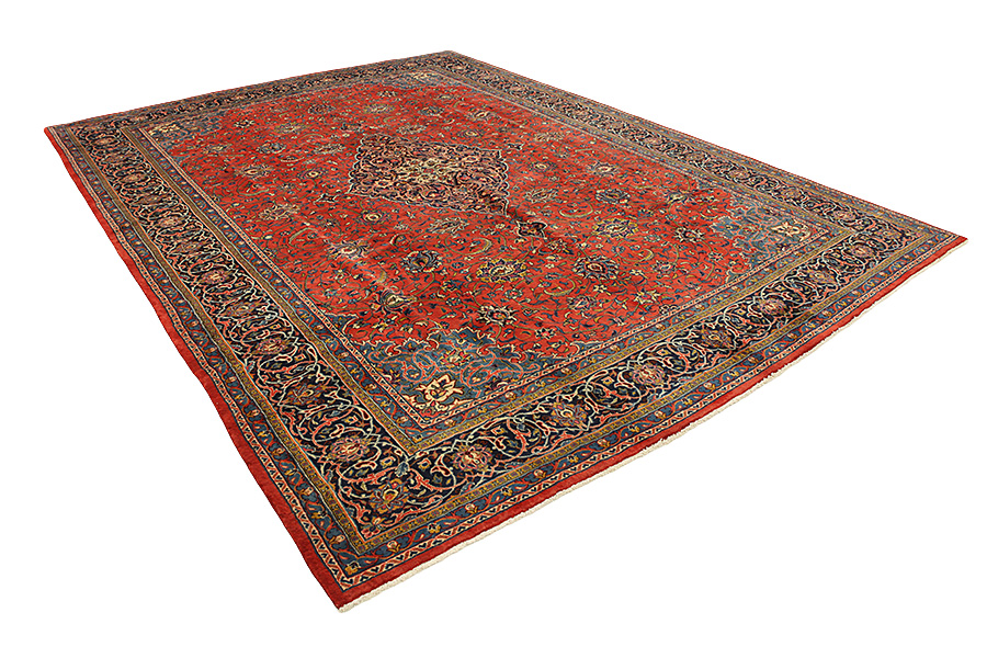 Sarouk - Farahan Περσικό Χαλί 400x294 - Εικόνα 1
