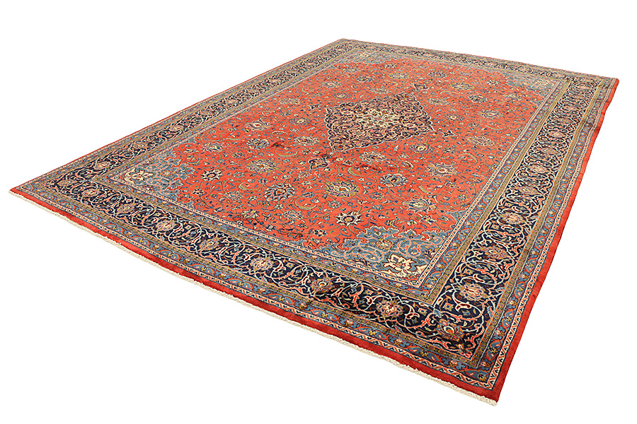 Sarouk - Farahan Περσικό Χαλί 400x294 - Εικόνα 2
