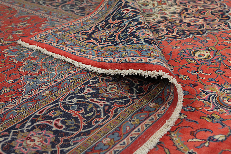 Sarouk - Farahan Περσικό Χαλί 400x294 - Εικόνα 4