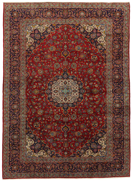 Kashan Περσικό Χαλί 410x292
