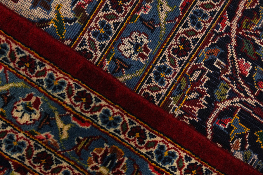 Kashan Περσικό Χαλί 406x294 - Εικόνα 5