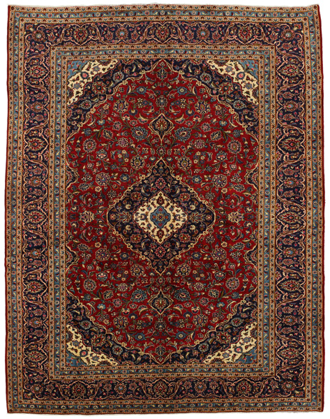 Kashan Περσικό Χαλί 395x299