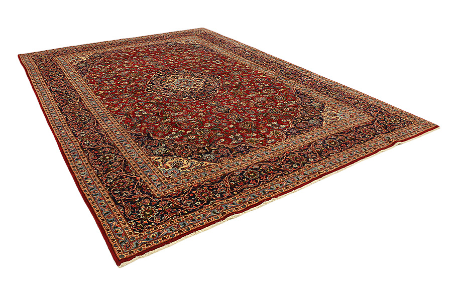 Kashan Περσικό Χαλί 417x294 - Εικόνα 1