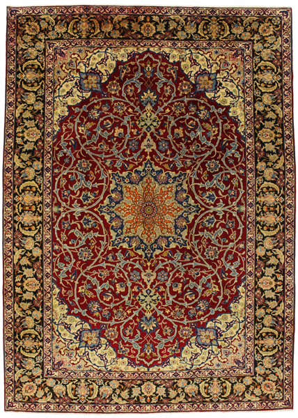 Tabriz Περσικό Χαλί 366x261