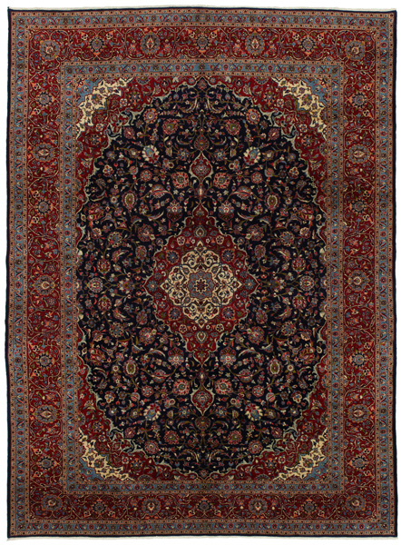 Kashan Περσικό Χαλί 416x300