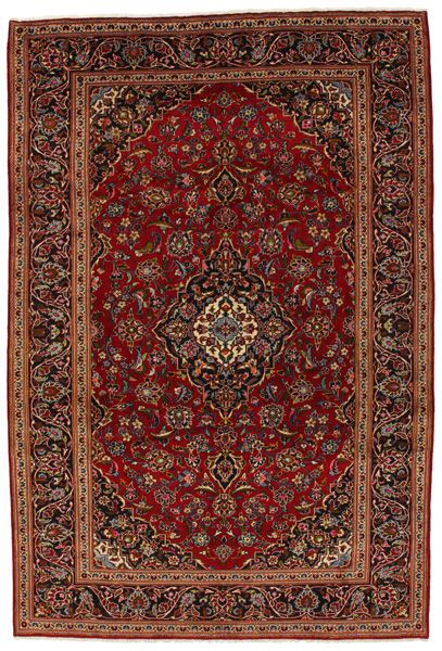 Kashan Περσικό Χαλί 308x207