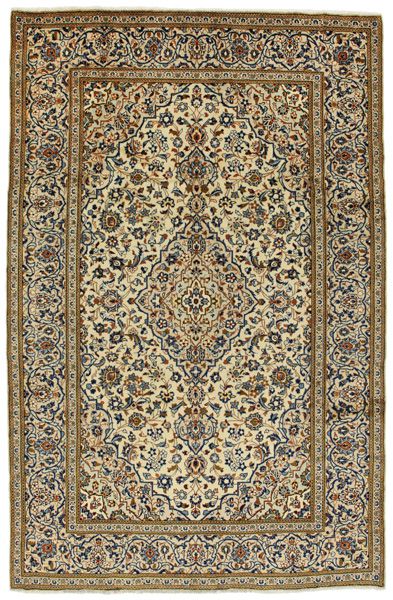 Kashan Περσικό Χαλί 300x195