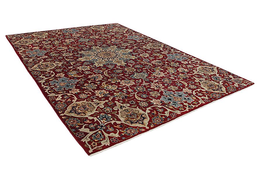 Isfahan Περσικό Χαλί 366x253 - Εικόνα 1