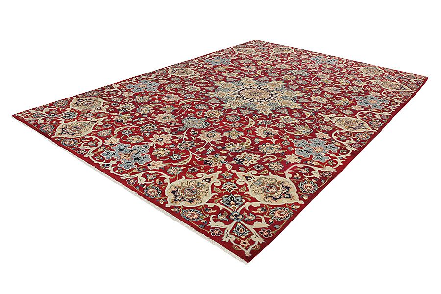 Isfahan Περσικό Χαλί 366x253 - Εικόνα 2