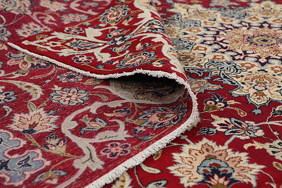 Isfahan Περσικό Χαλί 366x253 - Εικόνα 4