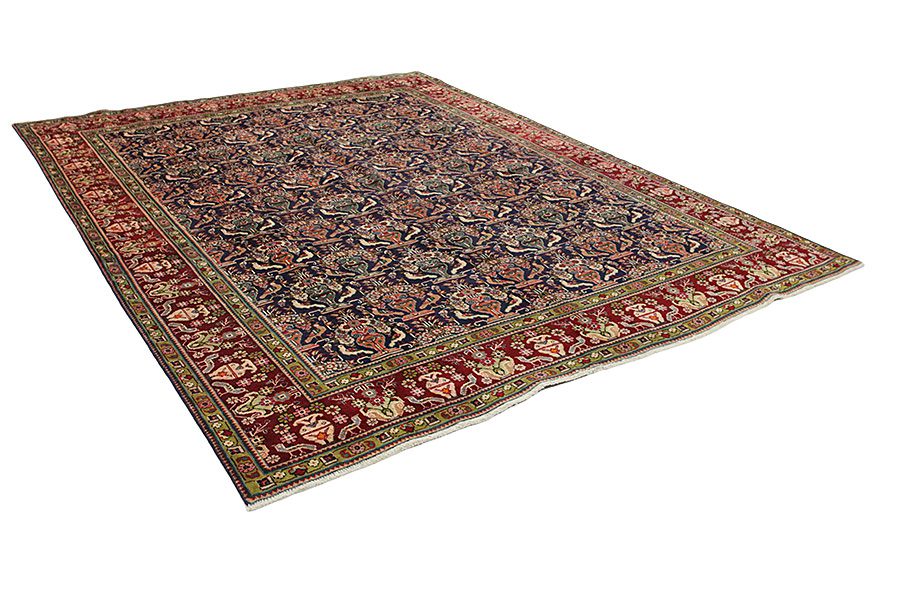Tabriz - old Περσικό Χαλί 322x253 - Εικόνα 1