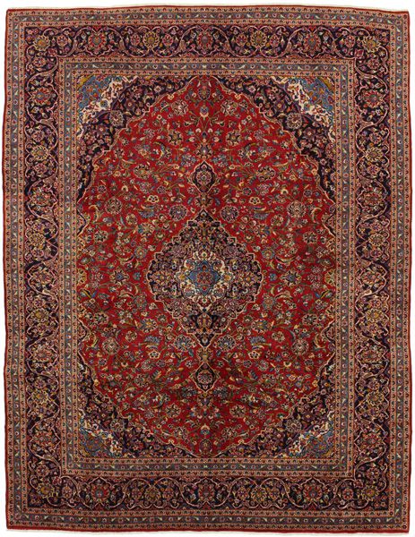 Kashan Περσικό Χαλί 395x302