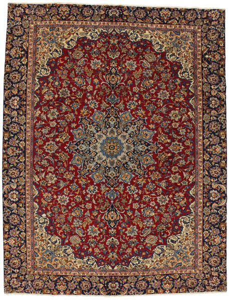 Isfahan Περσικό Χαλί 354x273