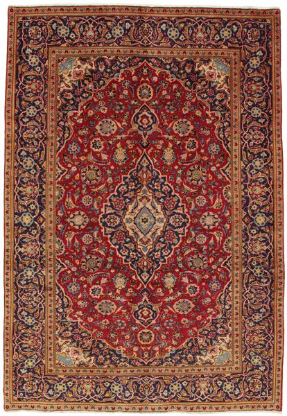 Kashan Περσικό Χαλί 286x195