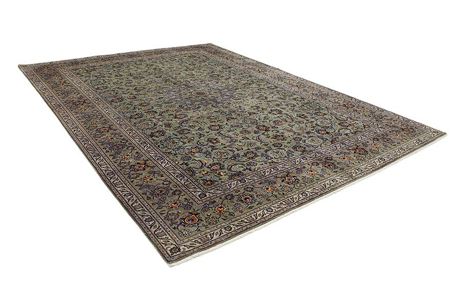 Kashan Περσικό Χαλί 415x303 - Εικόνα 1