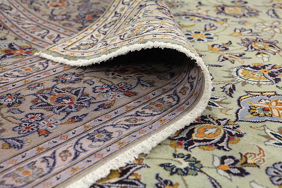 Kashan Περσικό Χαλί 415x303 - Εικόνα 4