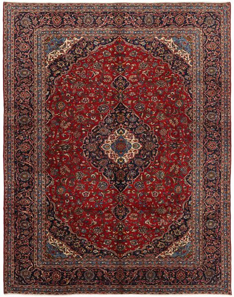 Kashan Περσικό Χαλί 398x300