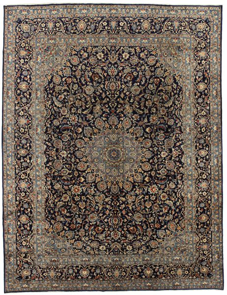 Tabriz - Vintage Περσικό Χαλί 396x298
