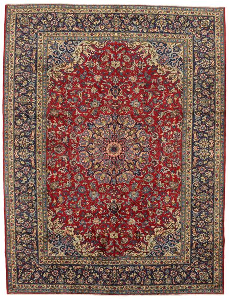 Isfahan Περσικό Χαλί 396x300