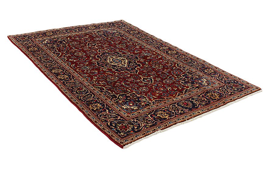 Kashan Περσικό Χαλί 230x150 - Εικόνα 1