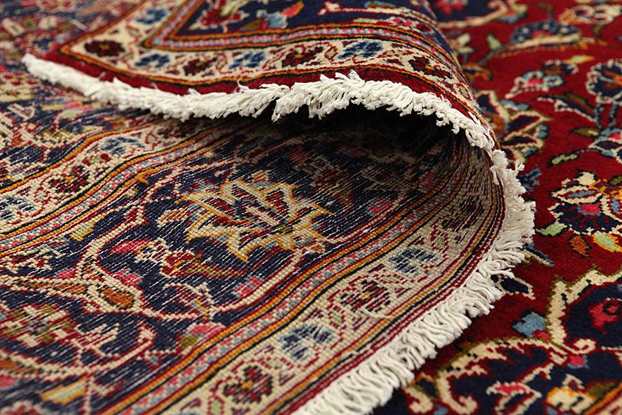 Kashan Περσικό Χαλί 230x150 - Εικόνα 4