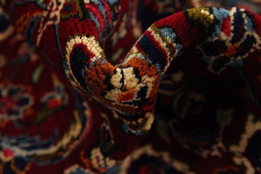 Kashan Περσικό Χαλί 230x150 - Εικόνα 6